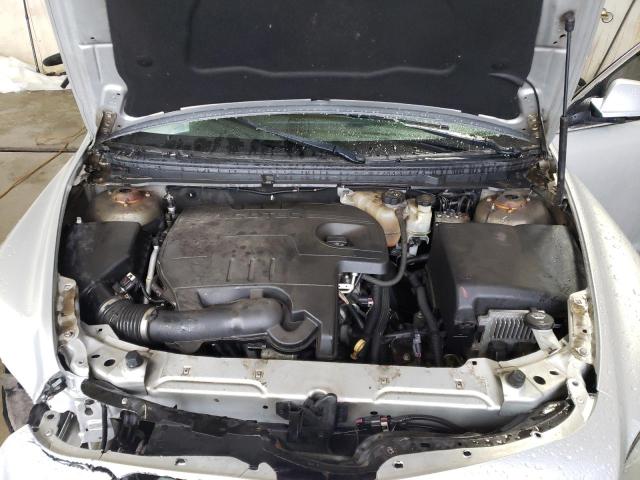 1G1ZE5E18BF204769 - 2011 CHEVROLET MALIBU LTZ ვერცხლისფერი ფოტო 11