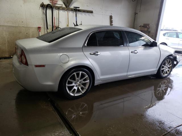 1G1ZE5E18BF204769 - 2011 CHEVROLET MALIBU LTZ ვერცხლისფერი ფოტო 3