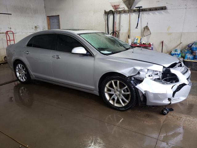 1G1ZE5E18BF204769 - 2011 CHEVROLET MALIBU LTZ ვერცხლისფერი ფოტო 4
