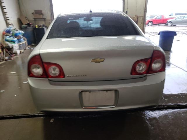 1G1ZE5E18BF204769 - 2011 CHEVROLET MALIBU LTZ ვერცხლისფერი ფოტო 6