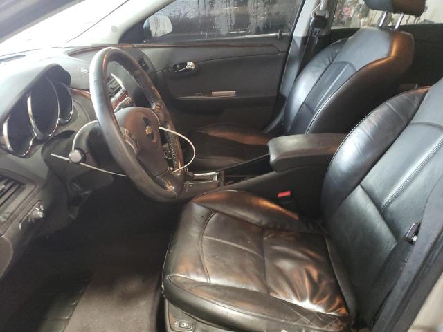 1G1ZE5E18BF204769 - 2011 CHEVROLET MALIBU LTZ ვერცხლისფერი ფოტო 7
