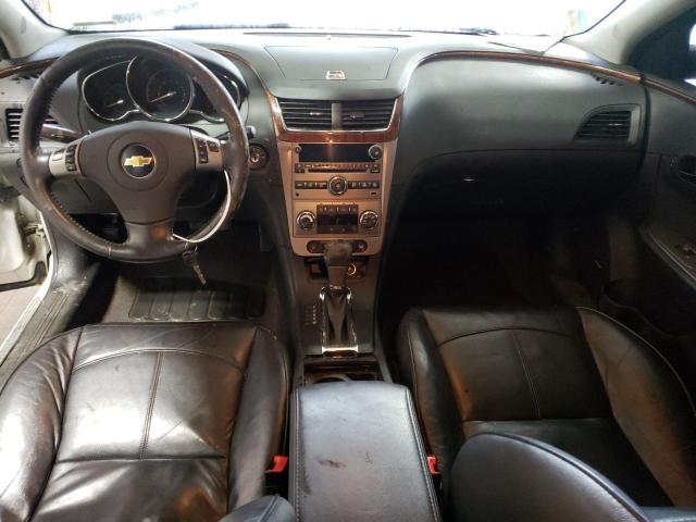 1G1ZE5E18BF204769 - 2011 CHEVROLET MALIBU LTZ ვერცხლისფერი ფოტო 8