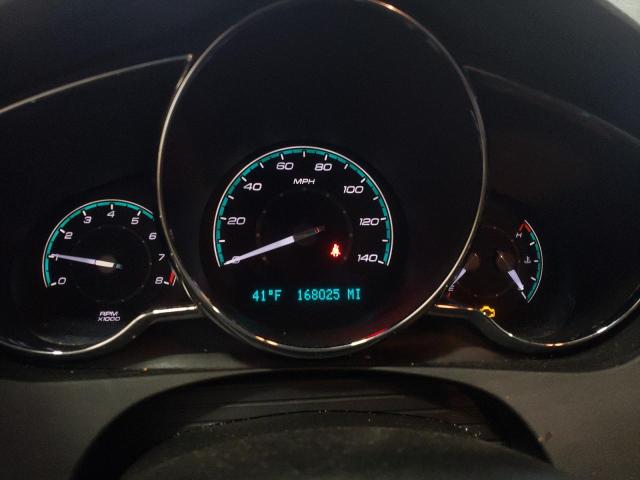 1G1ZE5E18BF204769 - 2011 CHEVROLET MALIBU LTZ ვერცხლისფერი ფოტო 9