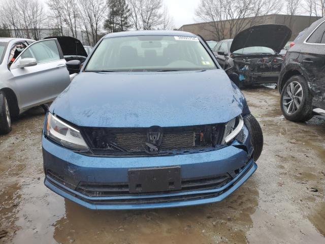 3VWD67AJ9GM397390 - 2016 VOLKSWAGEN JETTA SE BLUE photo 5