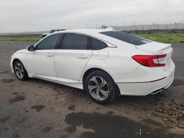 1HGCV1F52KA105466 - 2019 HONDA ACCORD EXL WHITE photo 2