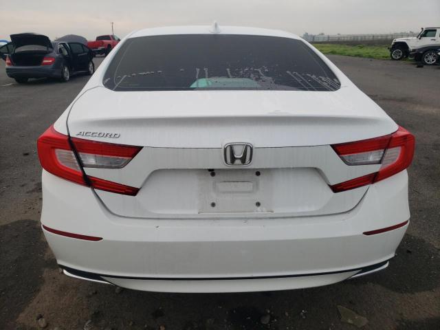 1HGCV1F52KA105466 - 2019 HONDA ACCORD EXL WHITE photo 6