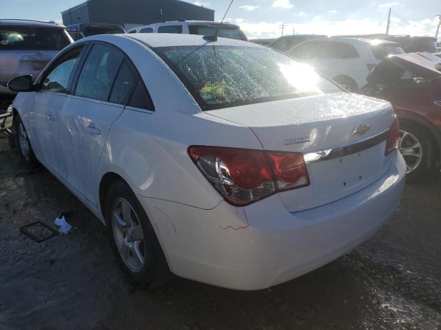 1G1PC5SB5E7165762 - 2014 CHEVROLET CRUZE LT WHITE photo 2