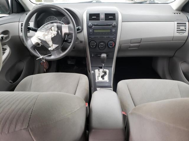 2T1BU4EEXAC503518 - 2010 TOYOTA COROLLA BASE BLUE photo 8