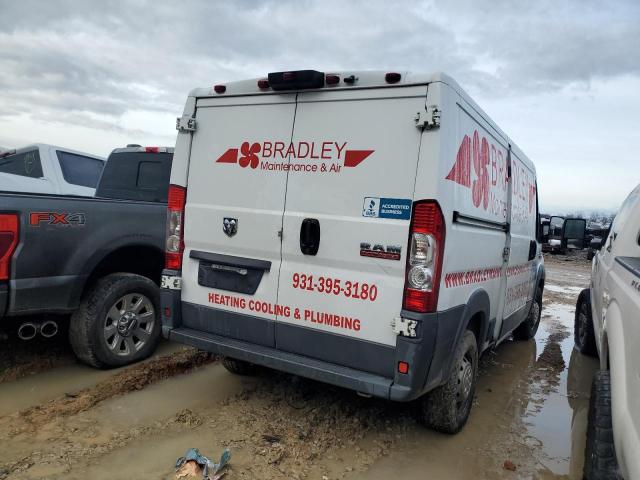 3C6TRVAG2FE519828 - 2015 RAM PROMASTER 1500 STANDARD WHITE photo 3