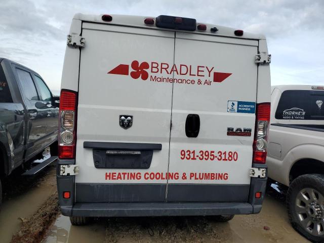 3C6TRVAG2FE519828 - 2015 RAM PROMASTER 1500 STANDARD WHITE photo 6