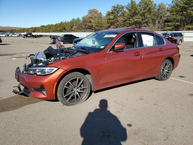 3MW5R7J02N8C33231 - 2022 BMW 330XI ORANGE photo 1