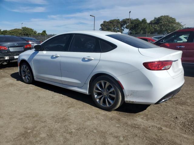 1C3CCCBB3FN538941 - 2015 CHRYSLER 200 S WHITE photo 2