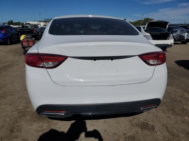 1C3CCCBB3FN538941 - 2015 CHRYSLER 200 S WHITE photo 6