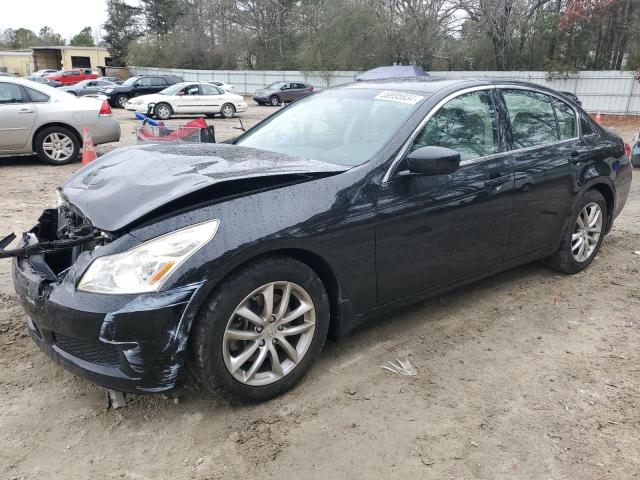 JNKCV61E09M309368 - 2009 INFINITI G37 BASE BLACK photo 1