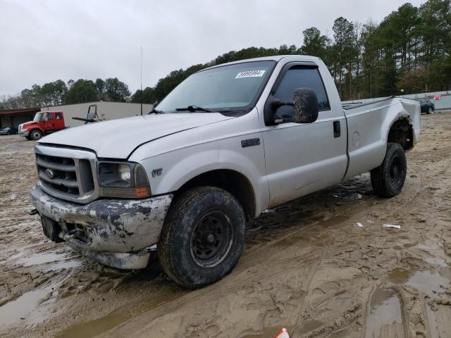 1FTNF20L31ED81096 - 2001 FORD F250 SUPER DUTY SILVER photo 1