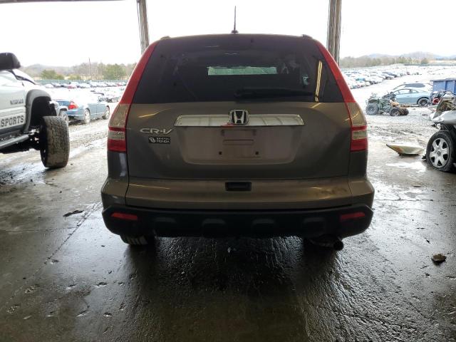 5J6RE48719L014108 - 2009 HONDA CR-V EXL BROWN photo 6