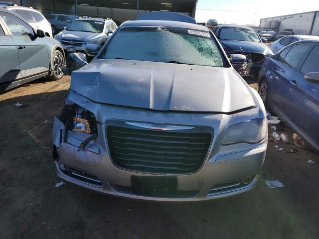 2C3CCAGG8EH381505 - 2014 CHRYSLER 300 S SILVER photo 5