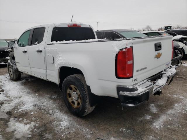 1GCGSAE34F1141870 - 2015 CHEVROLET COLORADO WHITE photo 2