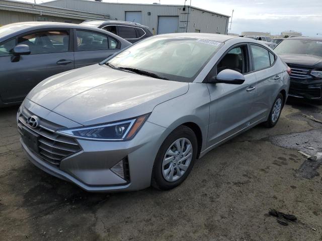 5NPD74LF5LH617910 - 2020 HYUNDAI ELANTRA SE SILVER photo 1