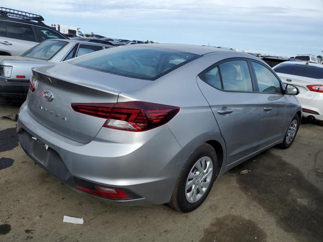 5NPD74LF5LH617910 - 2020 HYUNDAI ELANTRA SE SILVER photo 3