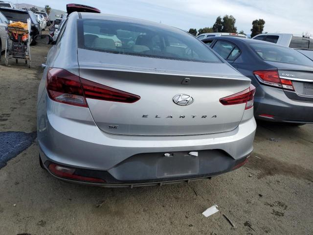 5NPD74LF5LH617910 - 2020 HYUNDAI ELANTRA SE SILVER photo 6