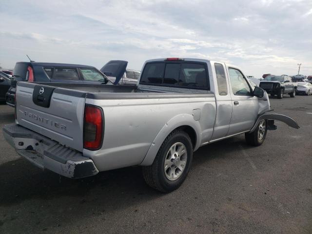 1N6DD26T74C431150 - 2004 NISSAN FRONTIER KING CAB XE SILVER photo 3