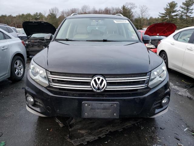 WVGBV3AX9EW619686 - 2014 VOLKSWAGEN TIGUAN S BLACK photo 5