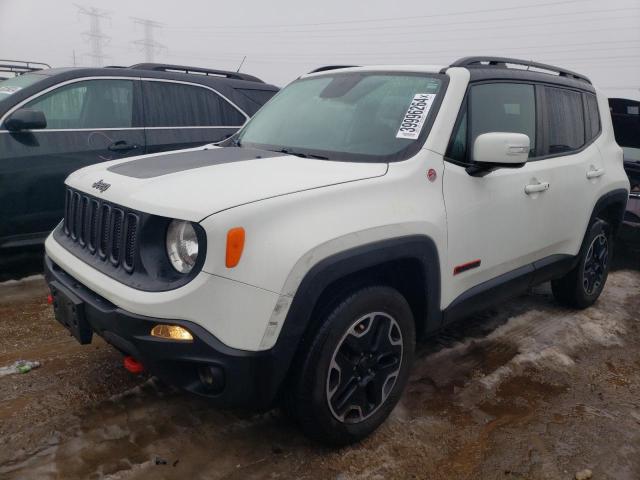 2017 JEEP RENEGADE TRAILHAWK, 