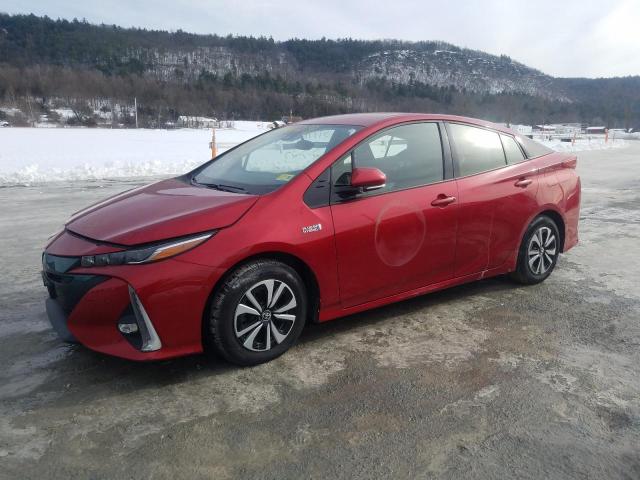JTDKARFPXJ3099747 - 2018 TOYOTA PRIUS PRIM 红色 照片 1