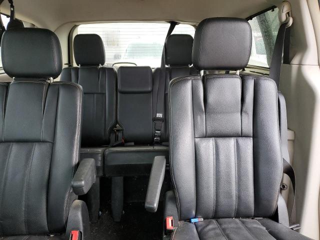 2C4RC1CG8DR614593 - 2013 CHRYSLER TOWN & COU TOURING L BLUE photo 10