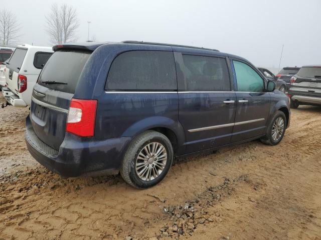 2C4RC1CG8DR614593 - 2013 CHRYSLER TOWN & COU TOURING L BLUE photo 3
