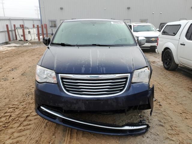 2C4RC1CG8DR614593 - 2013 CHRYSLER TOWN & COU TOURING L BLUE photo 5