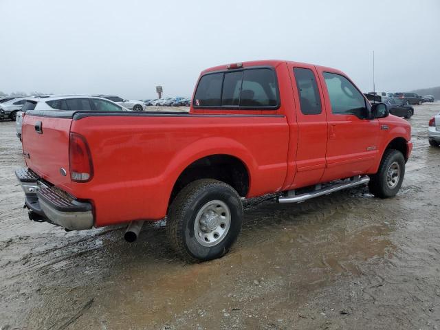 1FTNX21P93EC51986 - 2003 FORD F250 SUPER DUTY RED photo 3