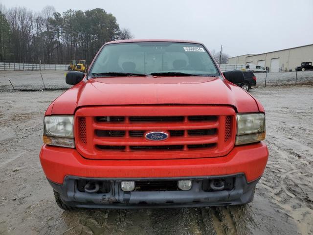 1FTNX21P93EC51986 - 2003 FORD F250 SUPER DUTY RED photo 5