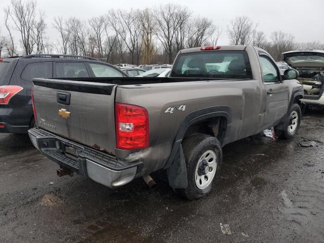 1GCNKPE01CZ341456 - 2012 CHEVROLET SILVERADO K1500 GRAY photo 3