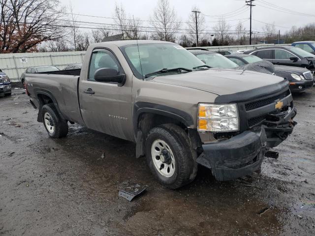 1GCNKPE01CZ341456 - 2012 CHEVROLET SILVERADO K1500 GRAY photo 4