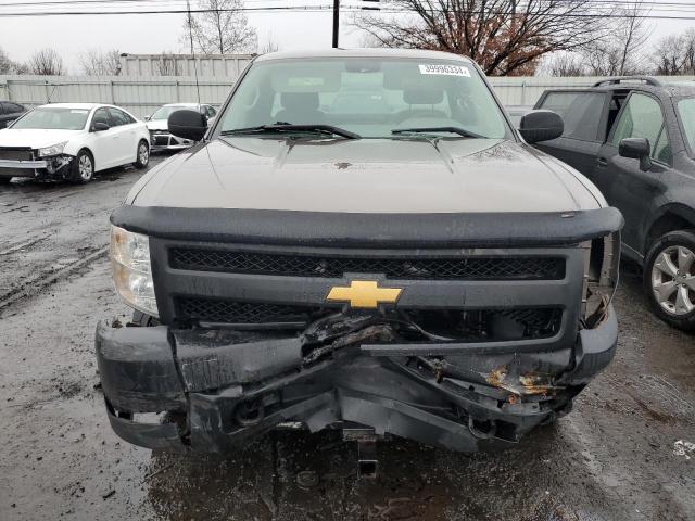 1GCNKPE01CZ341456 - 2012 CHEVROLET SILVERADO K1500 GRAY photo 5