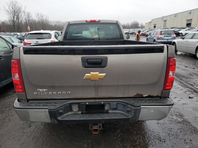 1GCNKPE01CZ341456 - 2012 CHEVROLET SILVERADO K1500 GRAY photo 6