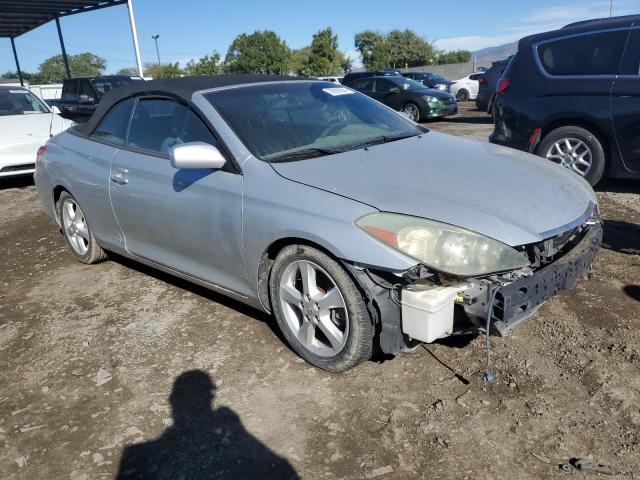 4T1FA38P97U112644 - 2007 TOYOTA CAMRY SOLA SE SILVER photo 4