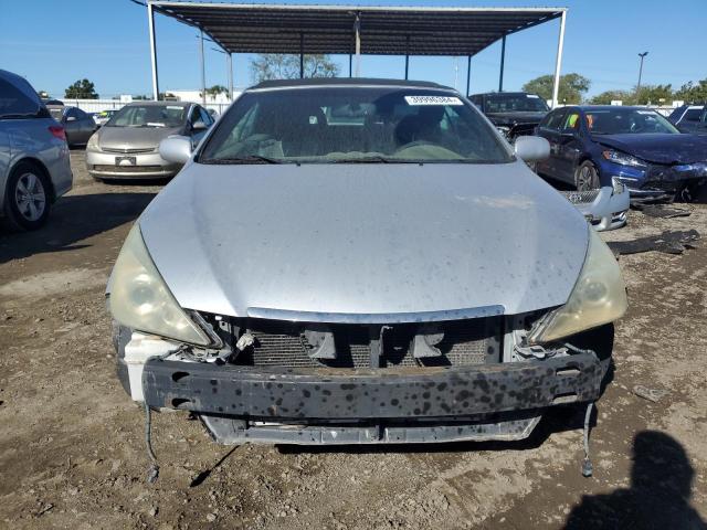 4T1FA38P97U112644 - 2007 TOYOTA CAMRY SOLA SE SILVER photo 5