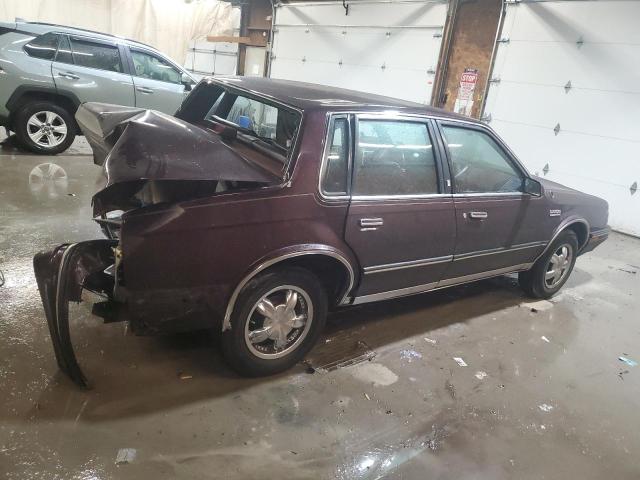 2G3AM19R7G9384875 - 1986 OLDSMOBILE CUTLASS CI BROUGHAM BURGUNDY photo 3