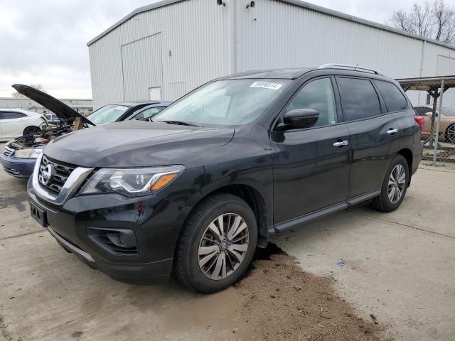 2018 NISSAN PATHFINDER S, 