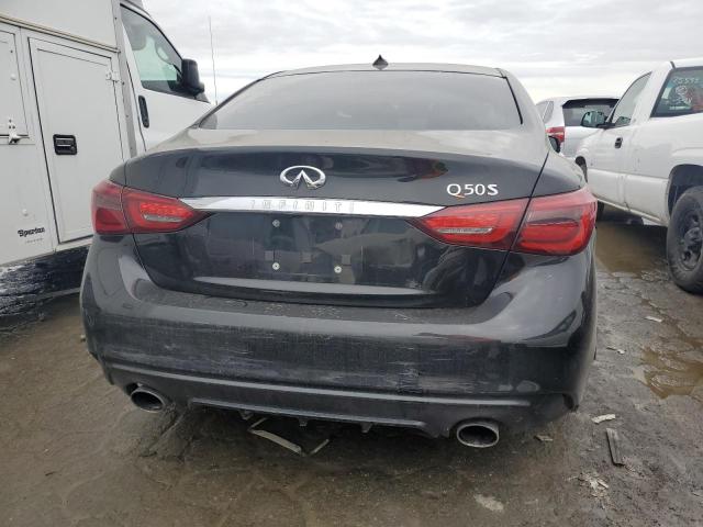 JN1EV7AP6JM356753 - 2018 INFINITI Q50 LUXE BLACK photo 6