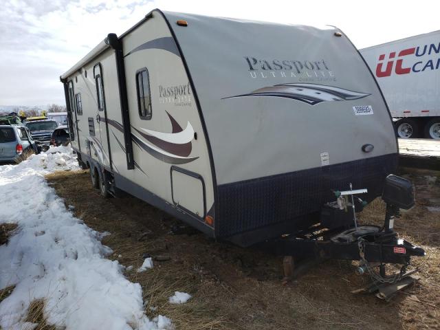 4YDT28926GK412428 - 2016 KEYSTONE PASSPORT 双色 照片 1