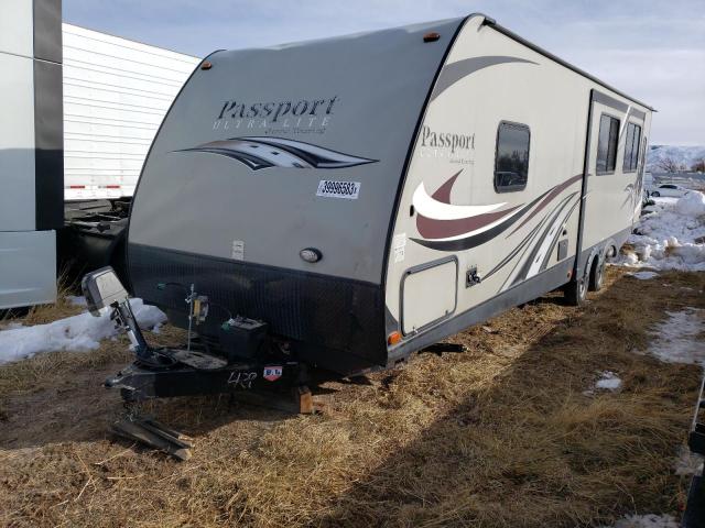 4YDT28926GK412428 - 2016 KEYSTONE PASSPORT 双色 照片 2