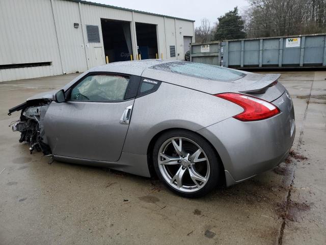 JN1AZ44E39M401770 - 2009 NISSAN 370Z SILVER photo 2