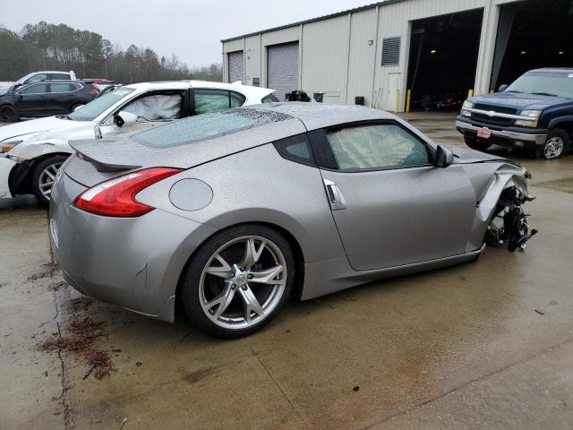 JN1AZ44E39M401770 - 2009 NISSAN 370Z SILVER photo 3