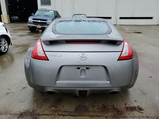 JN1AZ44E39M401770 - 2009 NISSAN 370Z SILVER photo 6