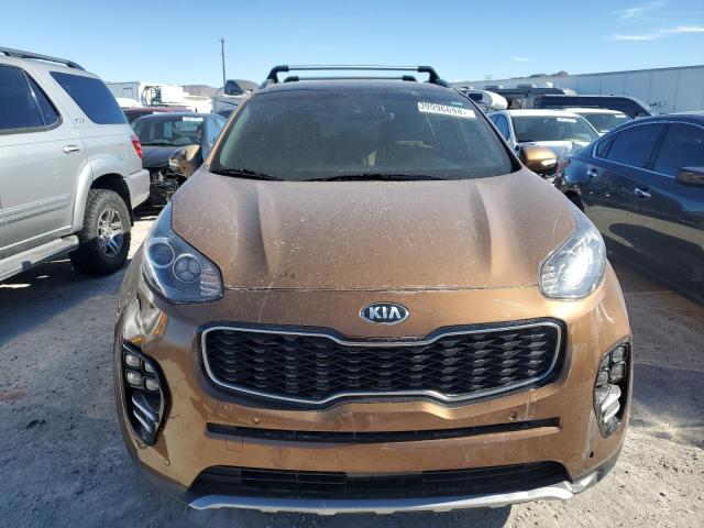 KNDPR3A60K7581518 - 2019 KIA SPORTAGE SX BROWN photo 5