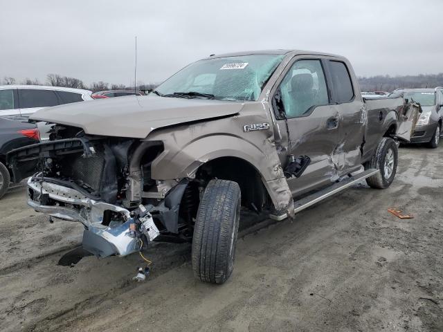 2018 FORD F150 SUPER CAB, 